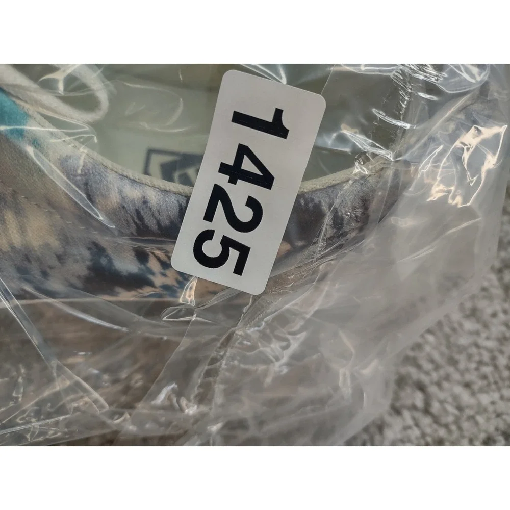 Vans Tye-Dye Blue Women's Shoes‎ Sneakers Size 11 Lace Up